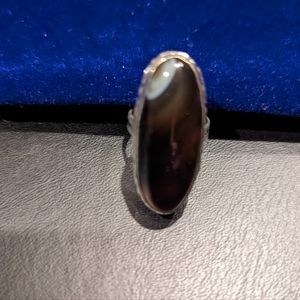 SALE - Beautiful Brown Jasper Ring